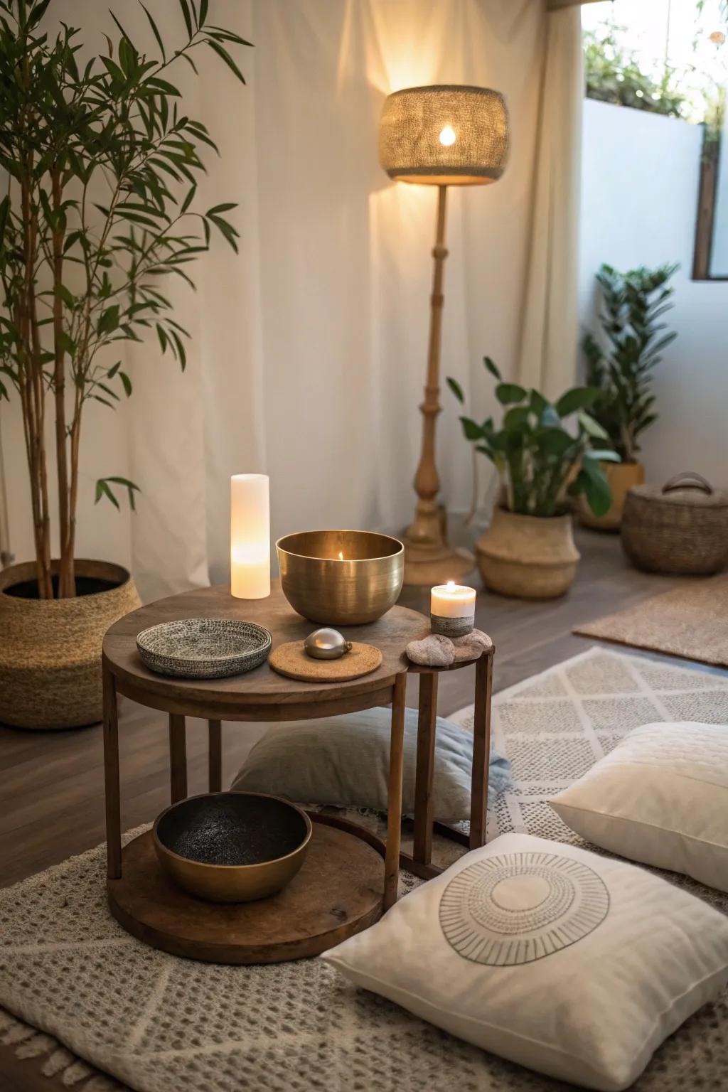 Harmonic harmony: Embrace sound for enhanced tranquility.