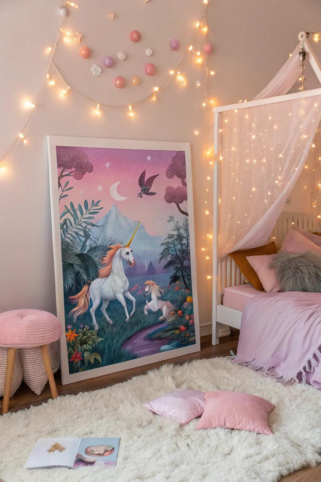 Imaginative and creative imaginary wildlife.