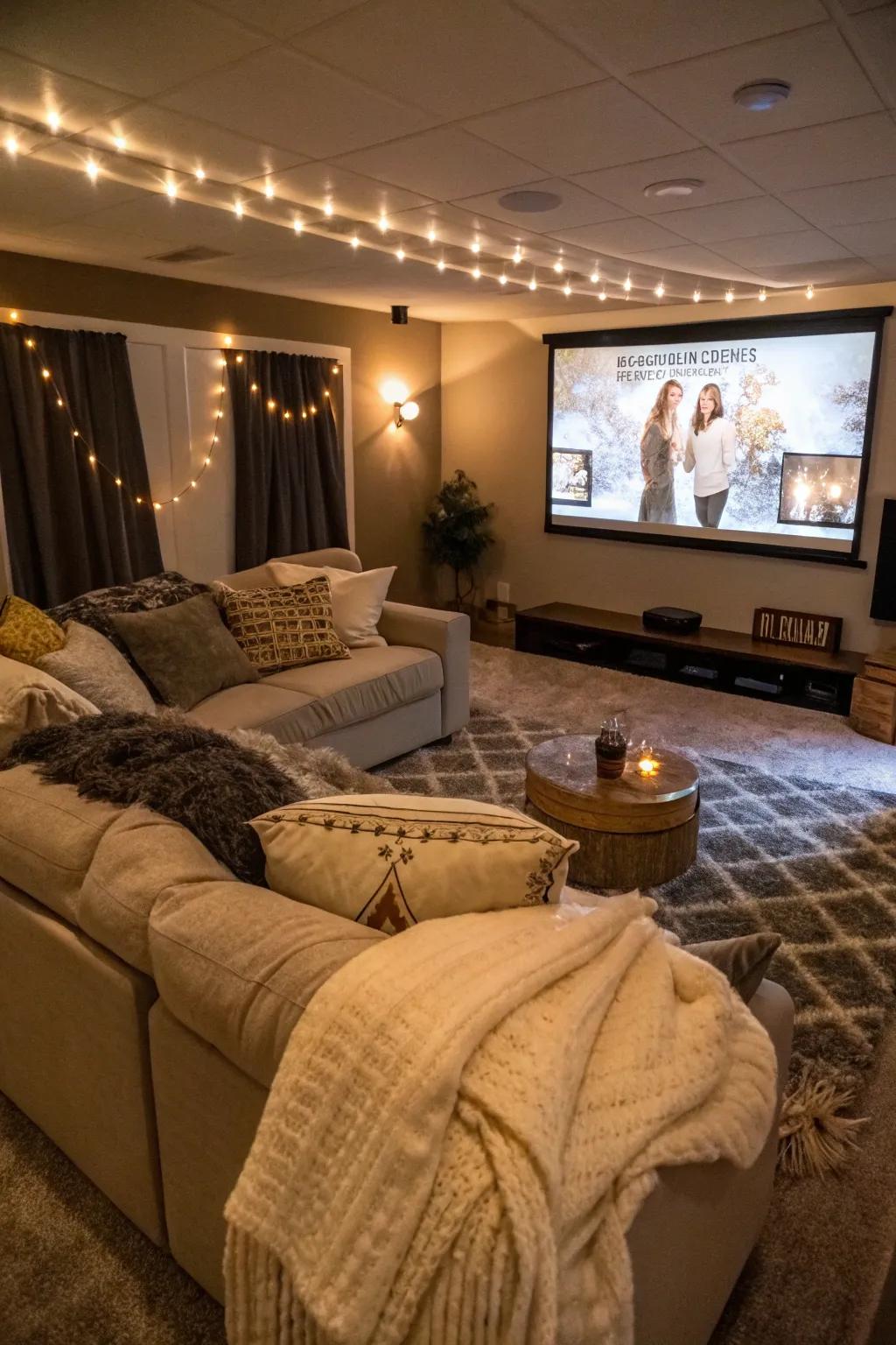 Unwind by way of a comforting wintry slumber party.