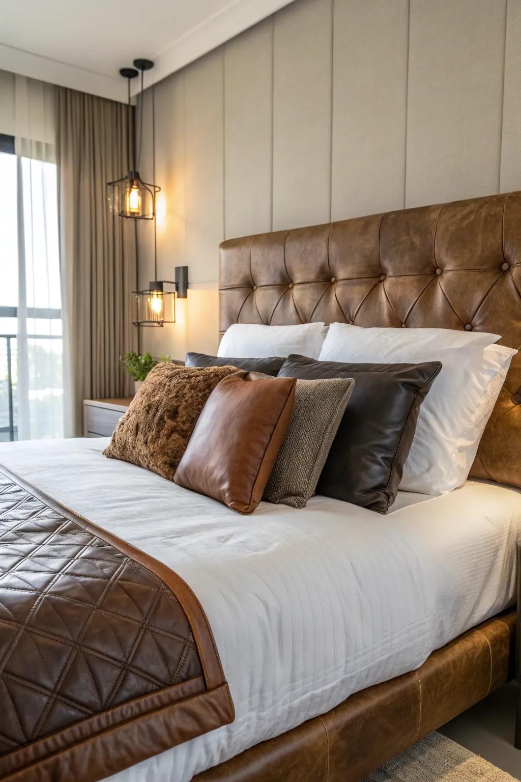 Uncommon materials have the potential to introduce a distinctive flair to your decor.