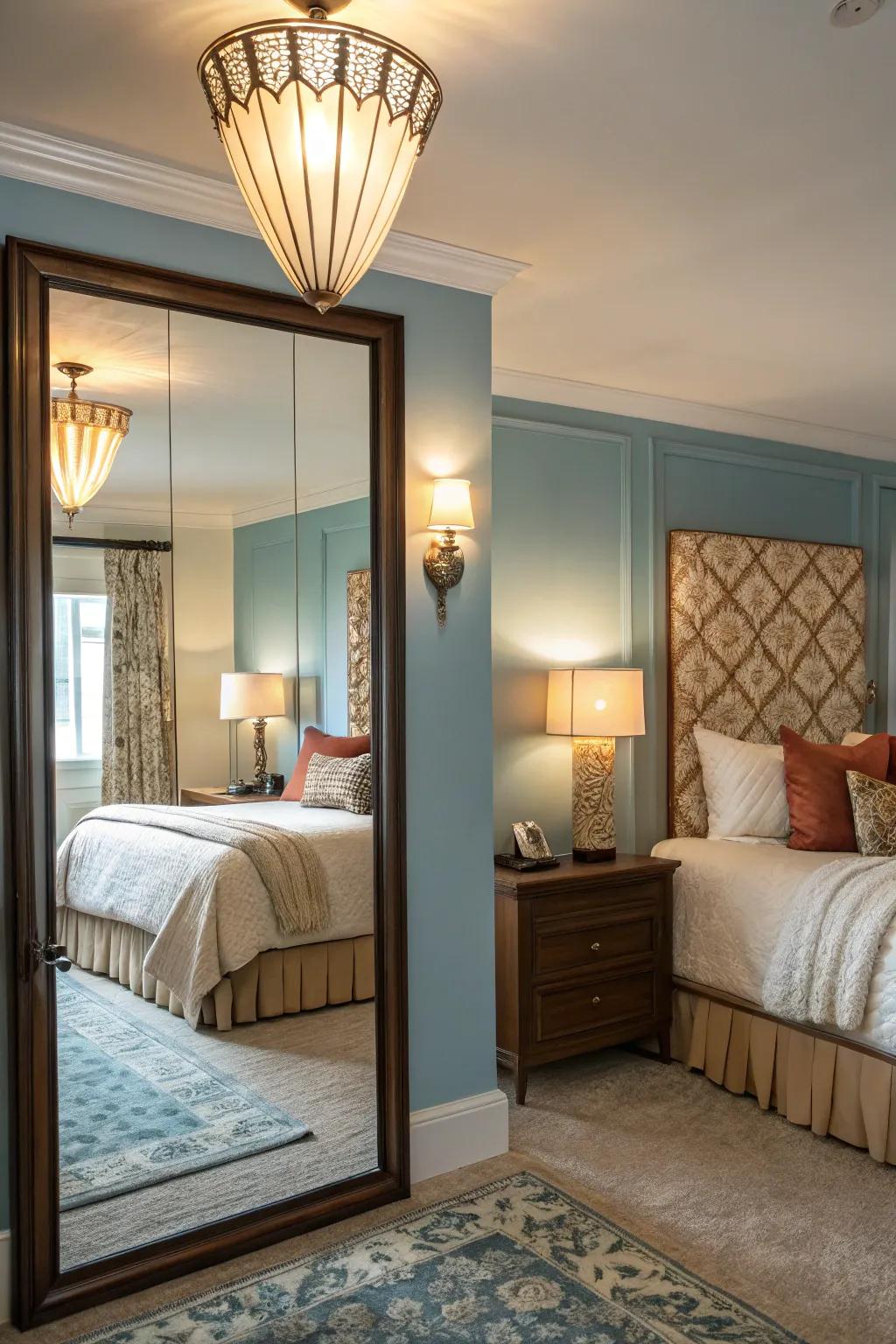 Statement lights draw attention and admiration.