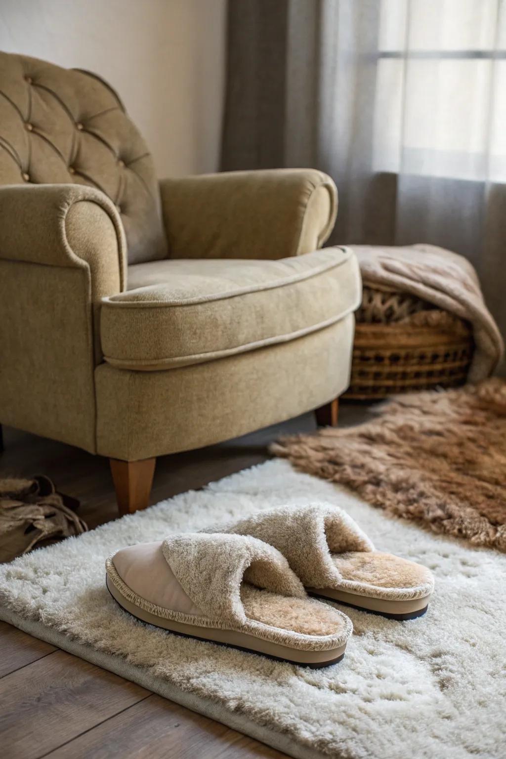 Comfort loungewear offer comfort and warmth, a perfect gift for relaxation.