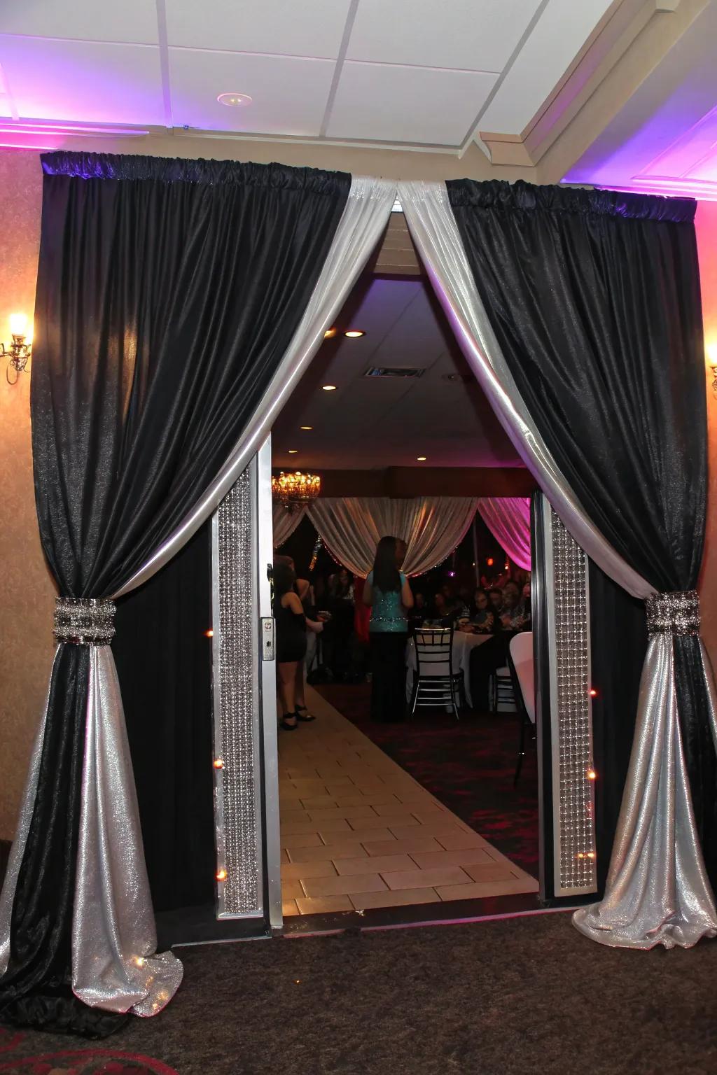 Drapery that adds grace and drama to any space.