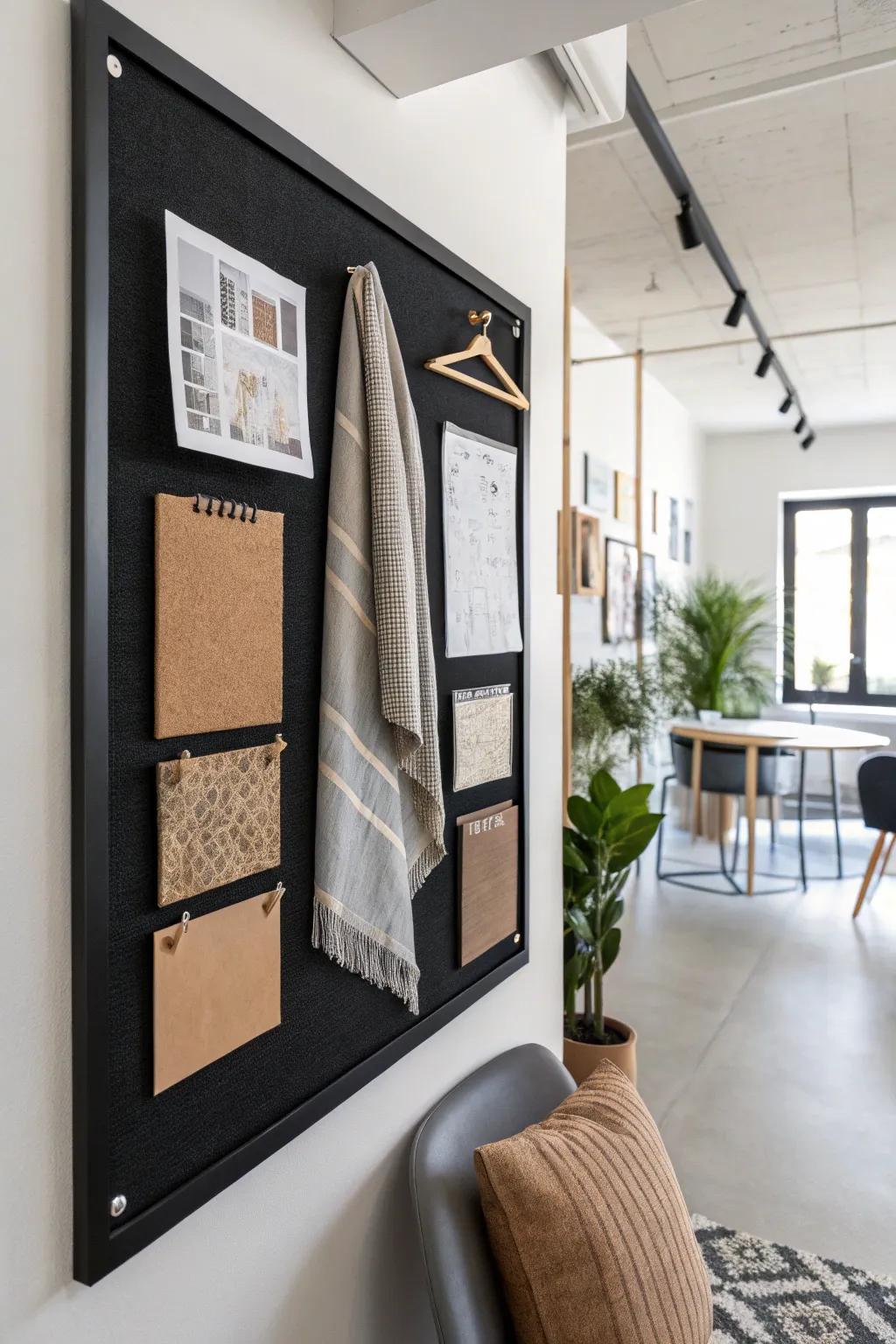 Introduce dimension to your board with a delightful mix of textures.