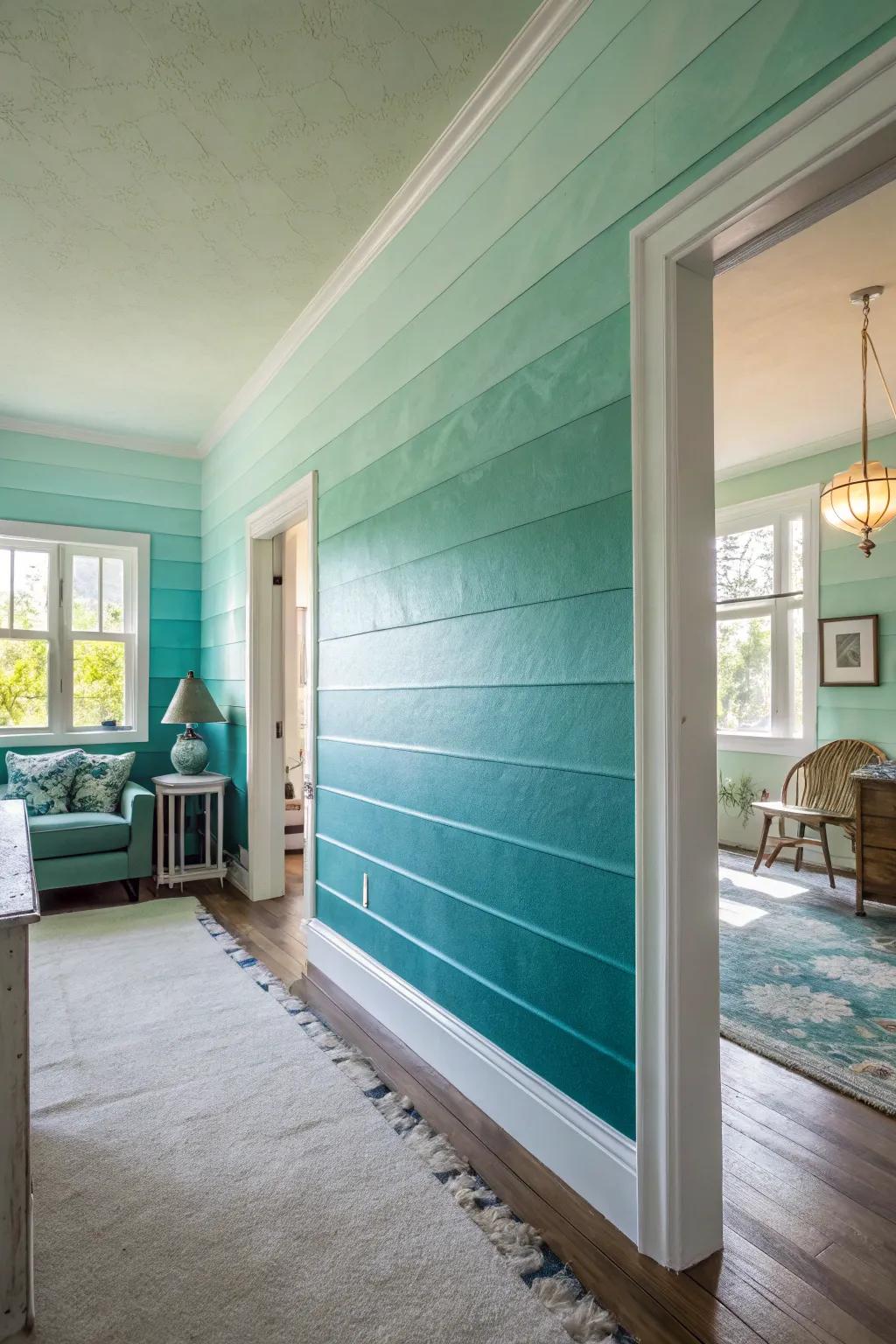 Wall treatments add depth to your aesthetic.