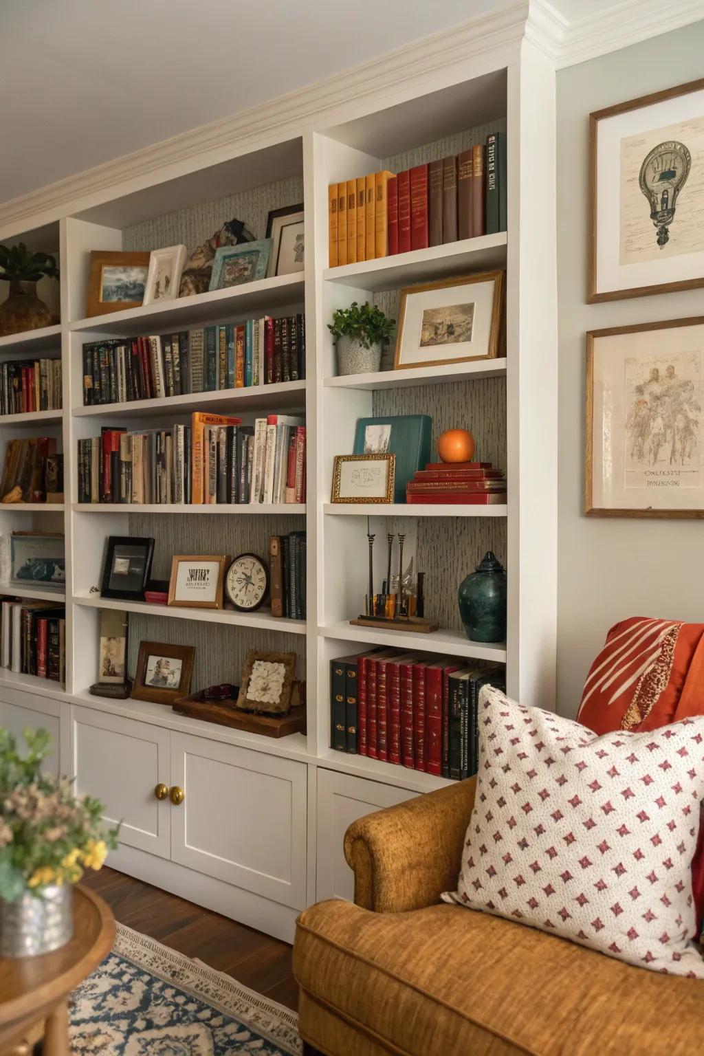 Fusion displays encourage personal expression.