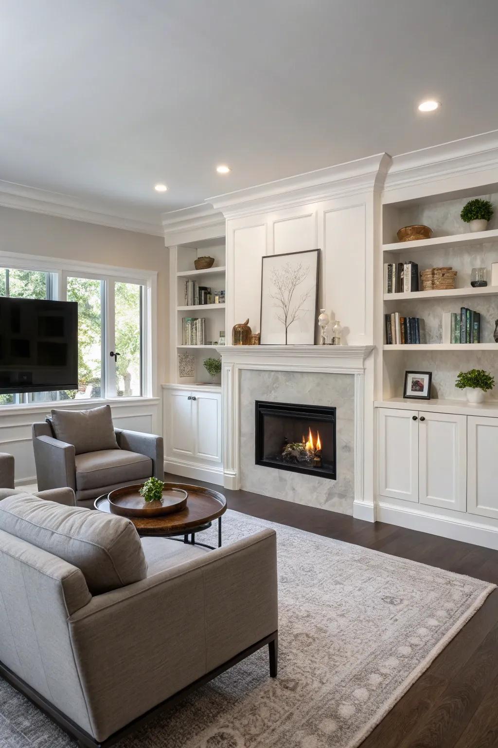 Minimalist design achieves high impact through simplicity and sophistication.