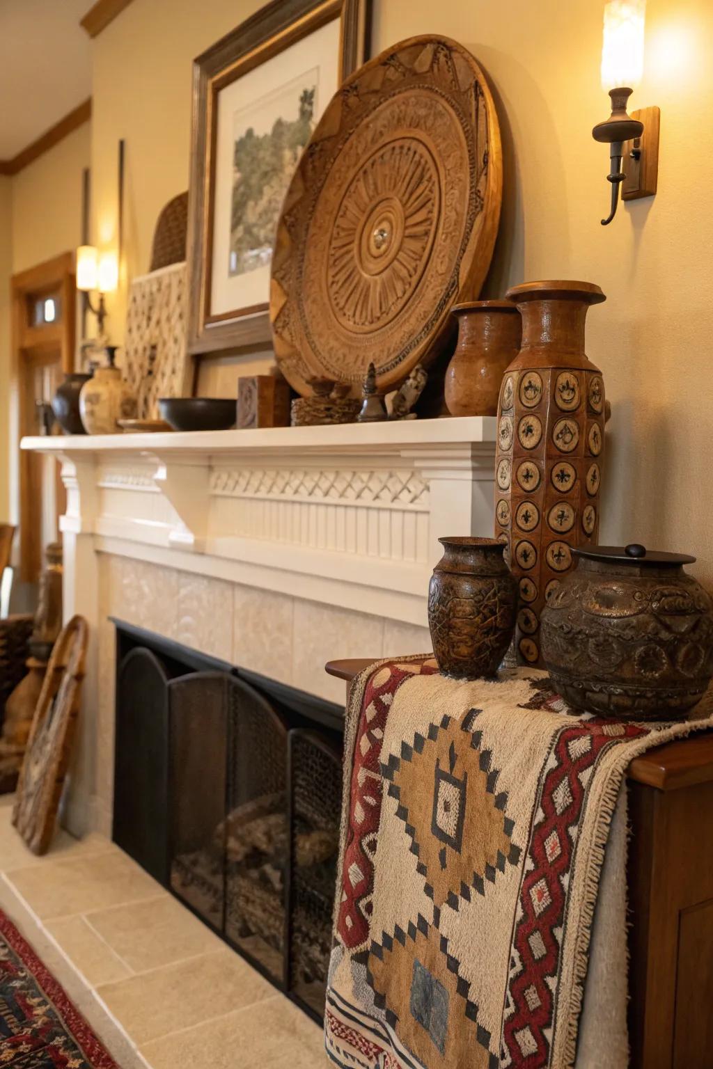 Hand Crafted warmth.