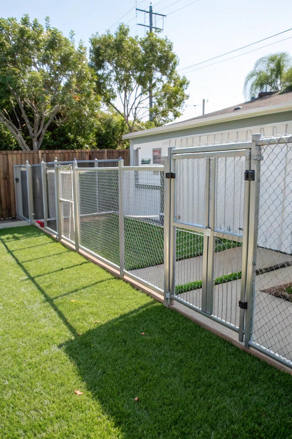 Adaptable space adjusts to prospective requirements.