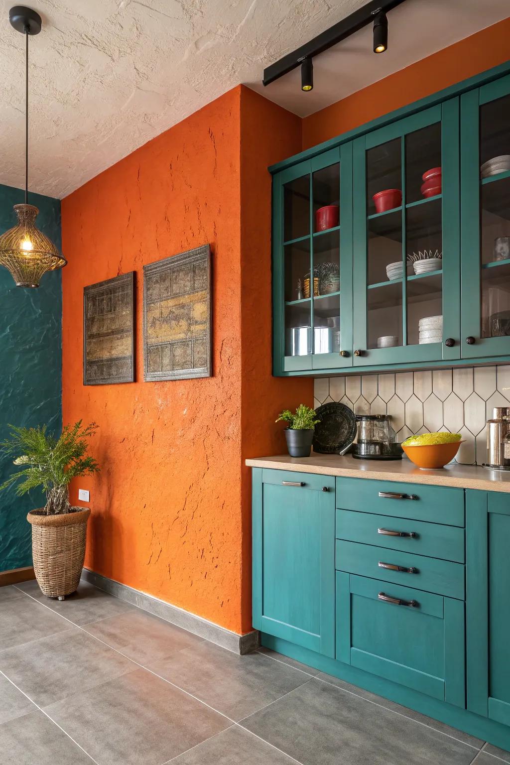 Express your home's essence with a stunning accent partition.