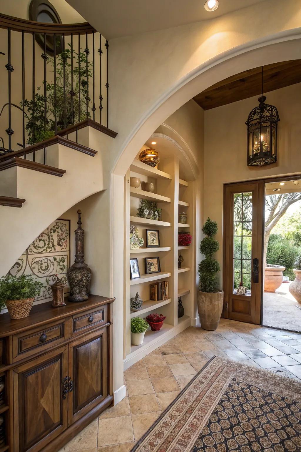 Design features enhance function and style.