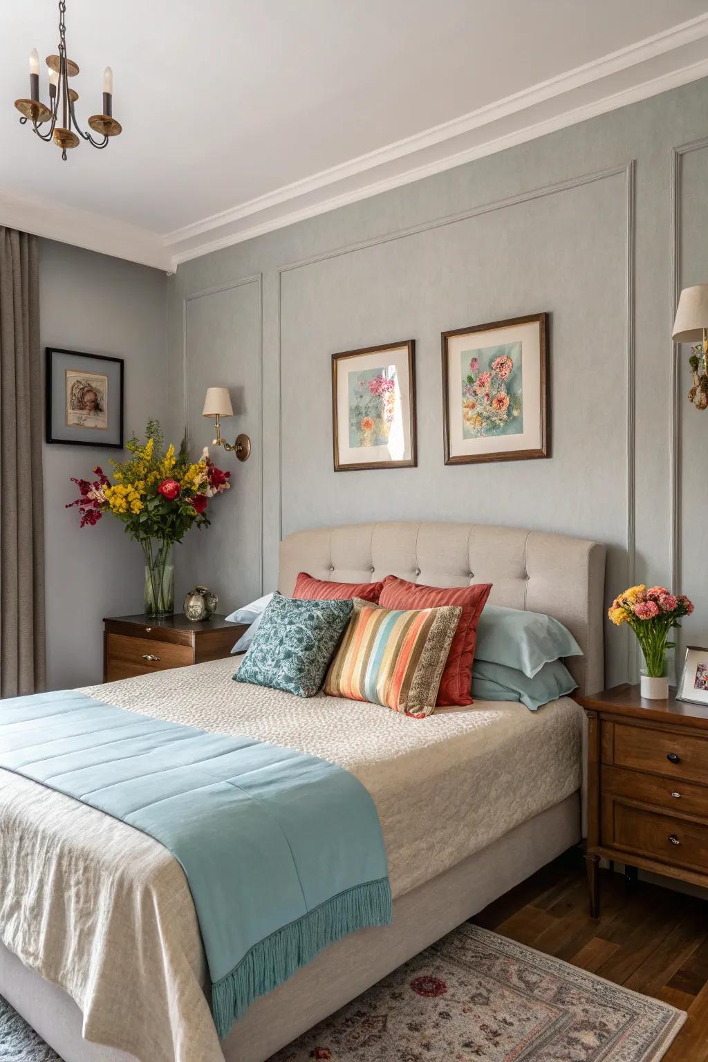 Balanced colors reflect desired energy and prevent overstimulation.