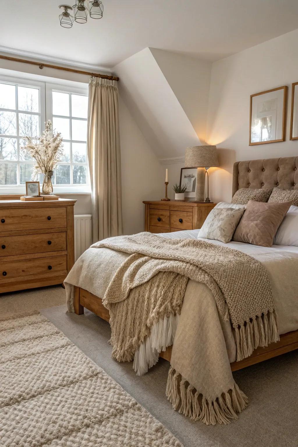 Balancing elements for harmonious energy.