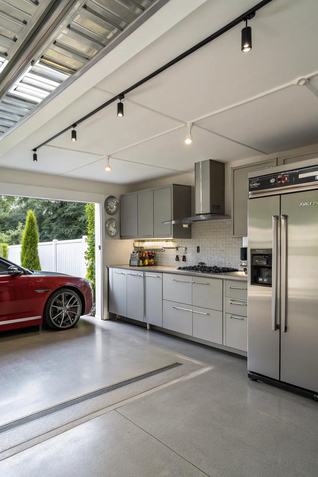 Energy-efficient equipment for a smart and sustainable kitchen.