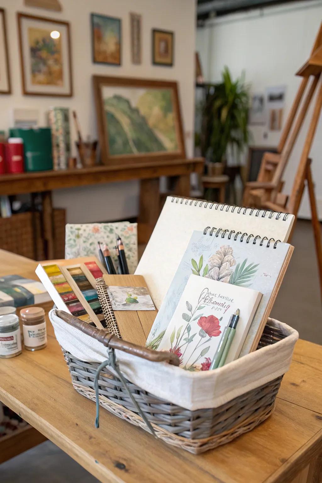 Inspiring presents suited to the art-loving mother.