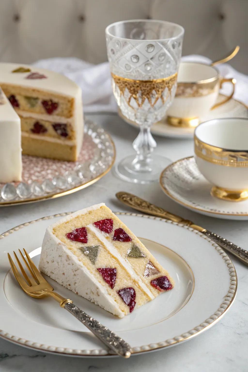 Stones of surprise secreted within.