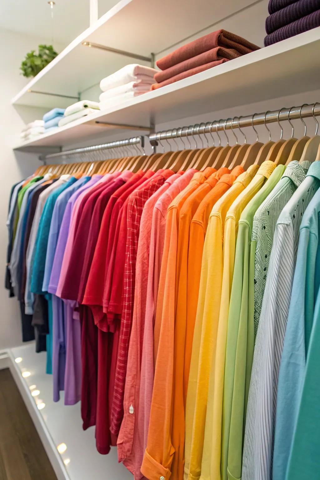 Streamline your decisions with color-centric setup.