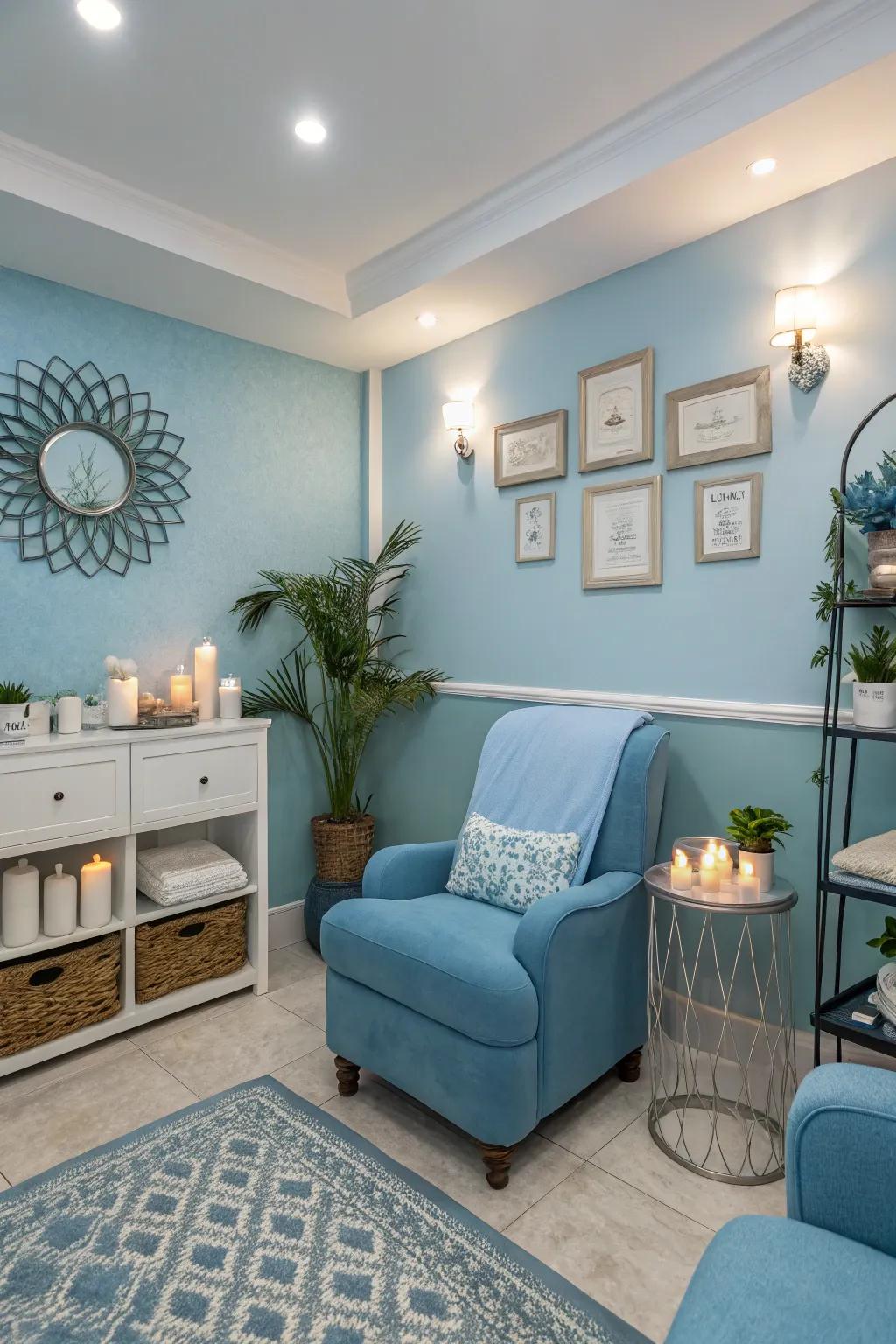 Colors have the power to influence the atmosphere and set the mood in your salon.