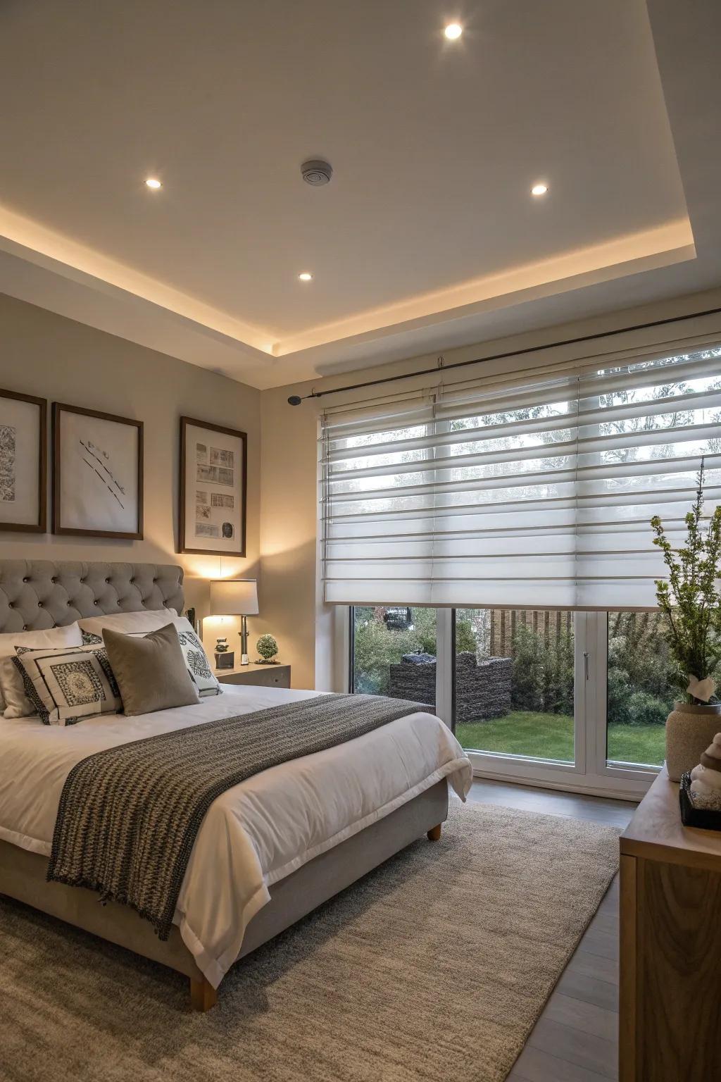 Smart technology brings ease and a modern edge.