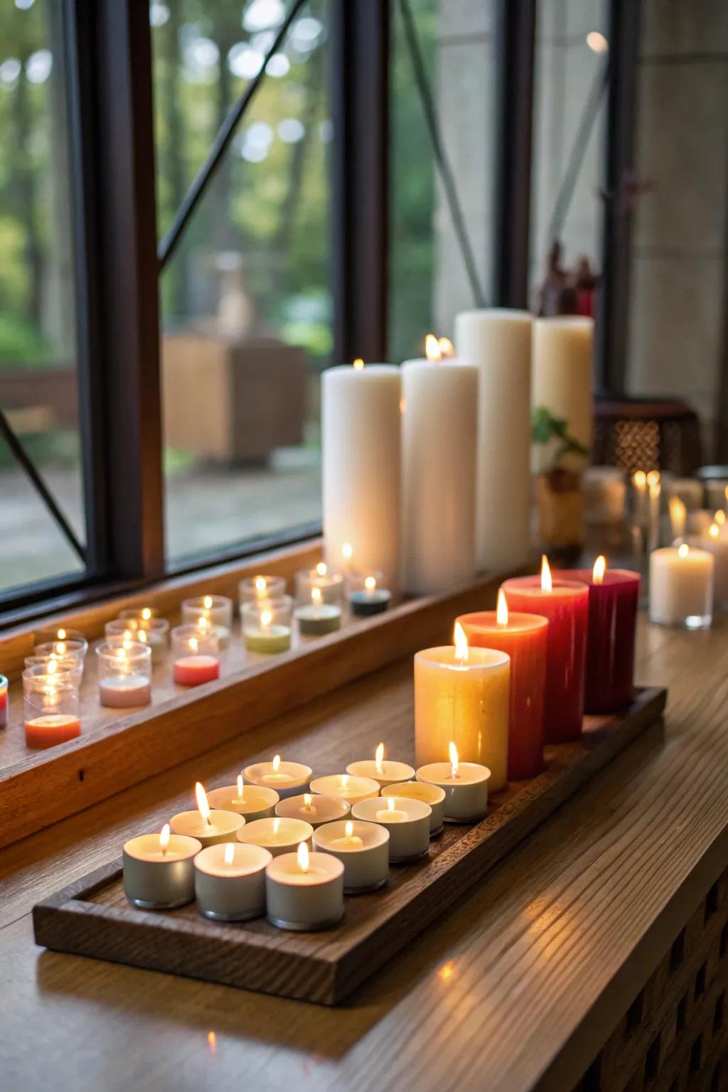 Lights infuse warmth and ambiance into any corner.