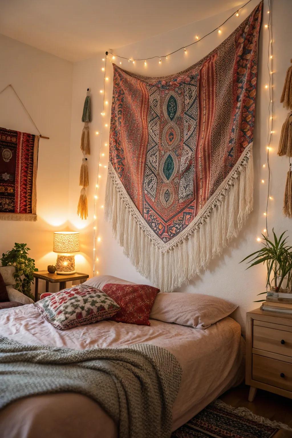 Tassels are a great way to add charm and energy to your textile.