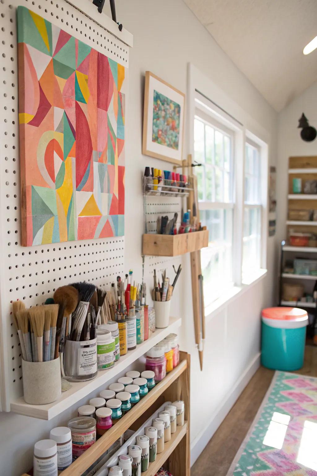 Handmade decor adds a personal element to your space.