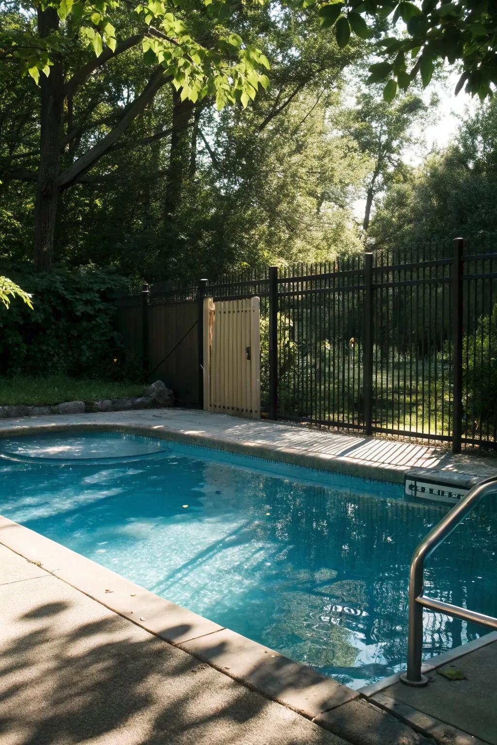 Concealed accesses extend a seamless and surprising access point in enclosures.