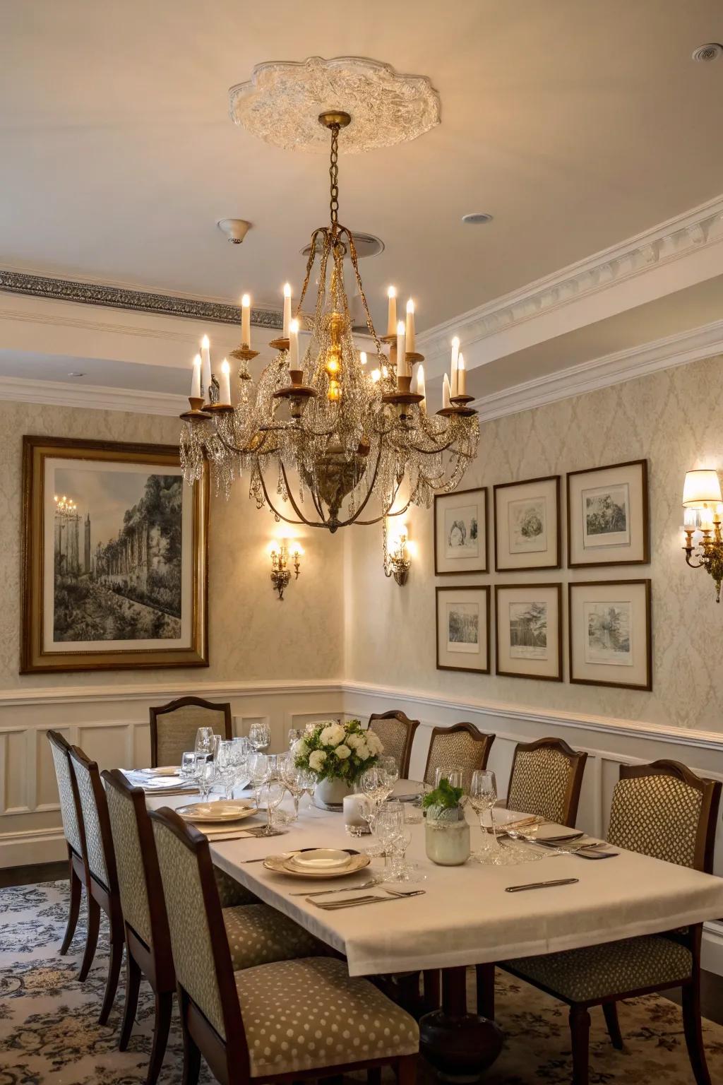 Your rooms will obtain character.