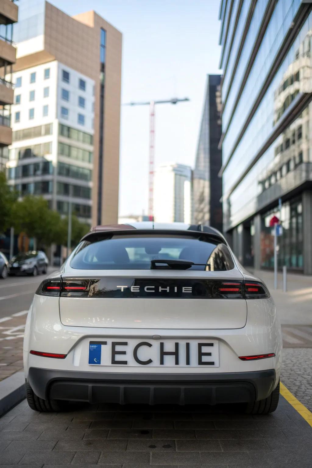 Celebrate modernity through a tech-inspired plate.