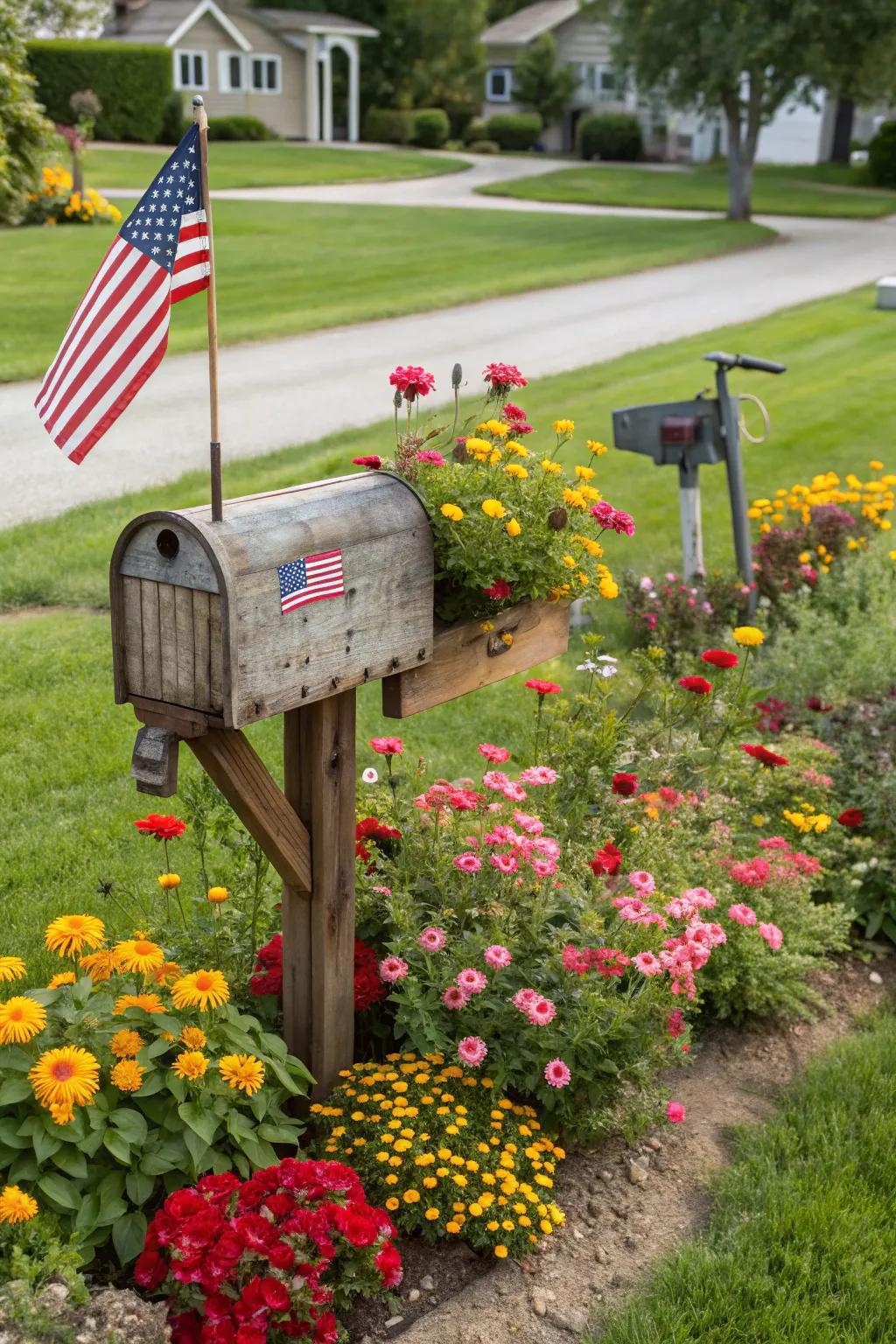 All-season plants provide a vibrant burst of color that can be revitalized annually.