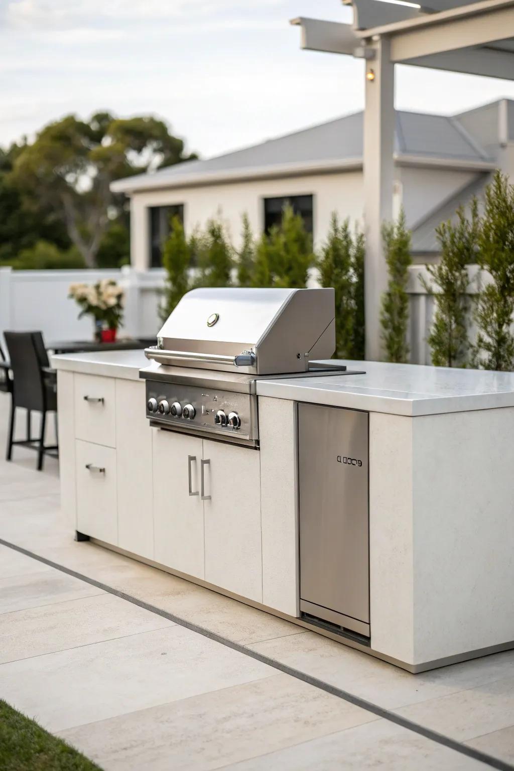 A minimalist design highlights simplicity and elegance.