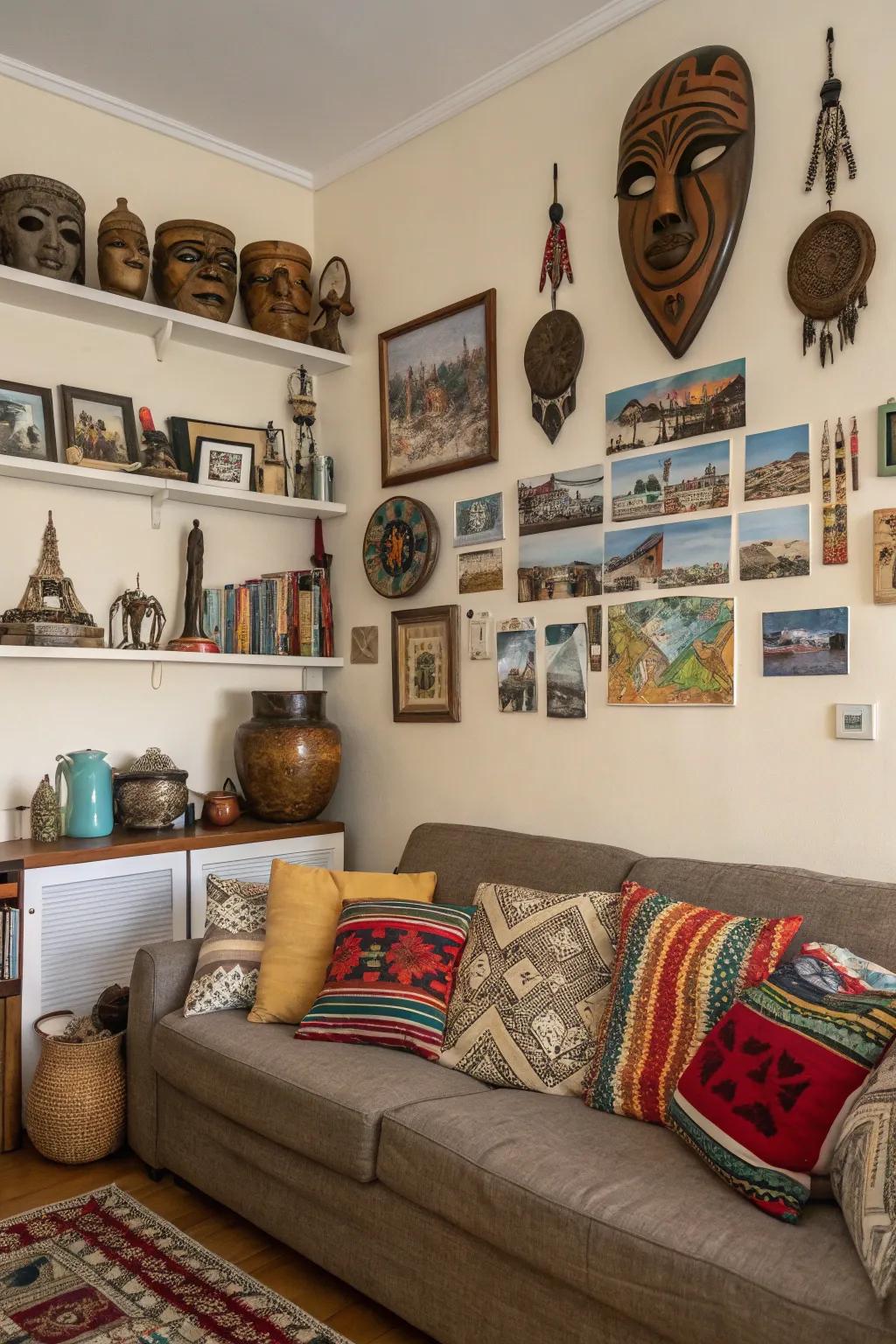 Cultural relics narrate a personal chronicle.