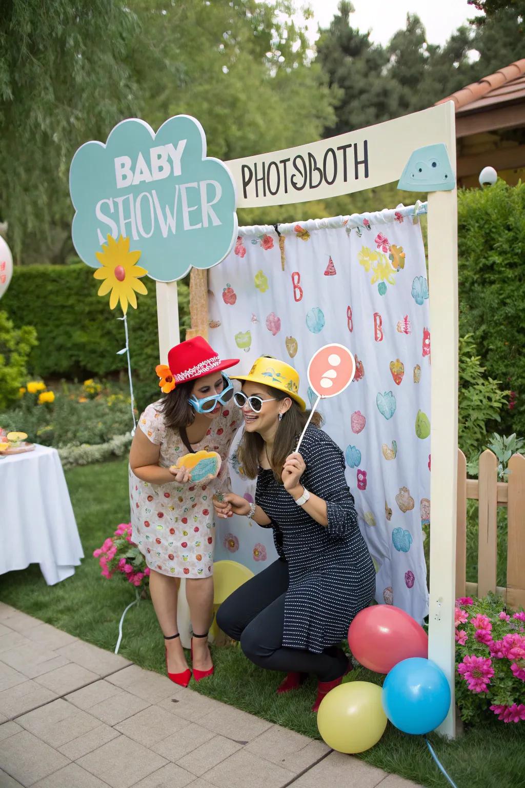 An interactive snapshot booth injects fun and crafts lasting memories.