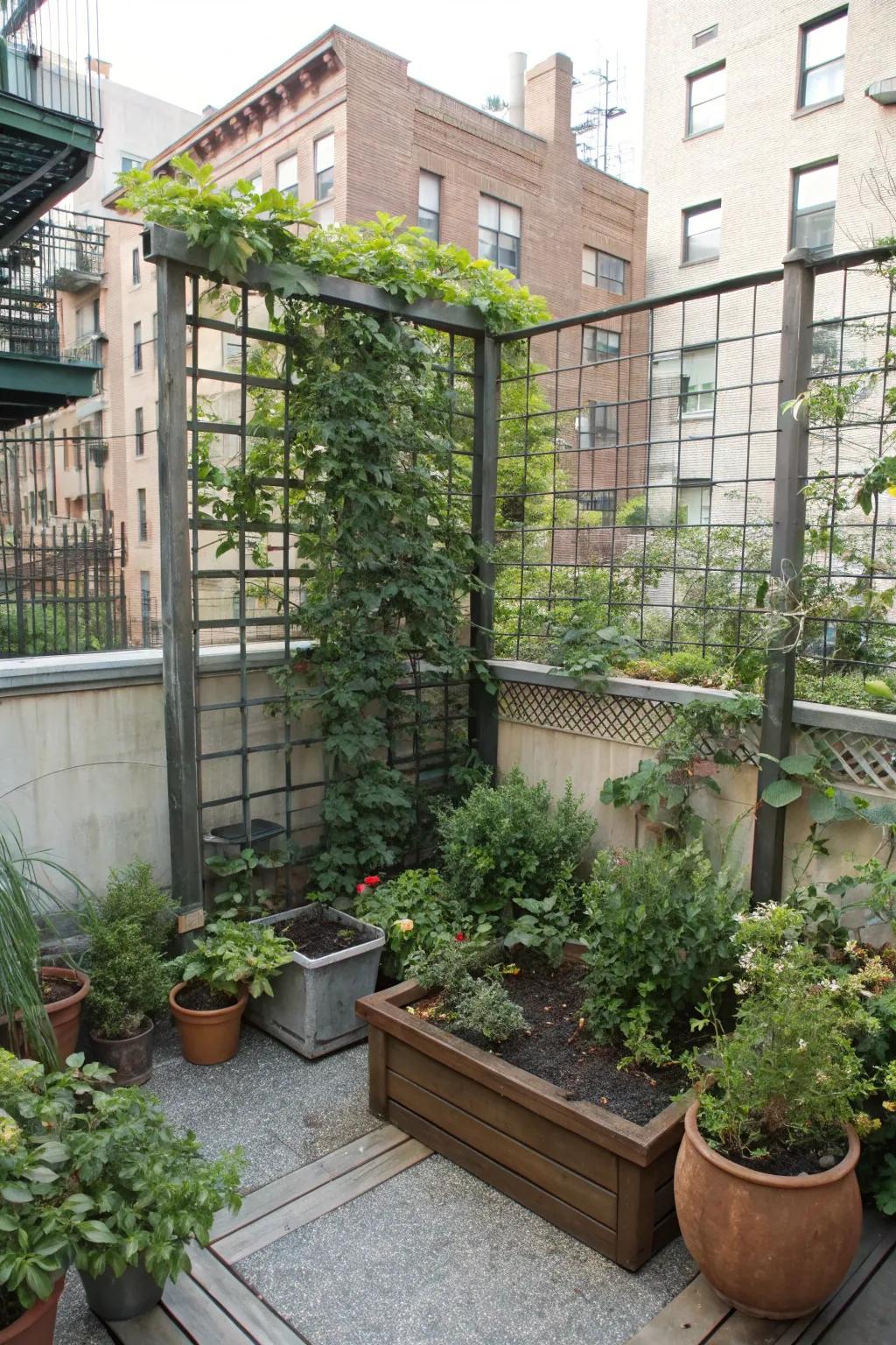 Optimize petite space solitude via a resourceful nook screen.