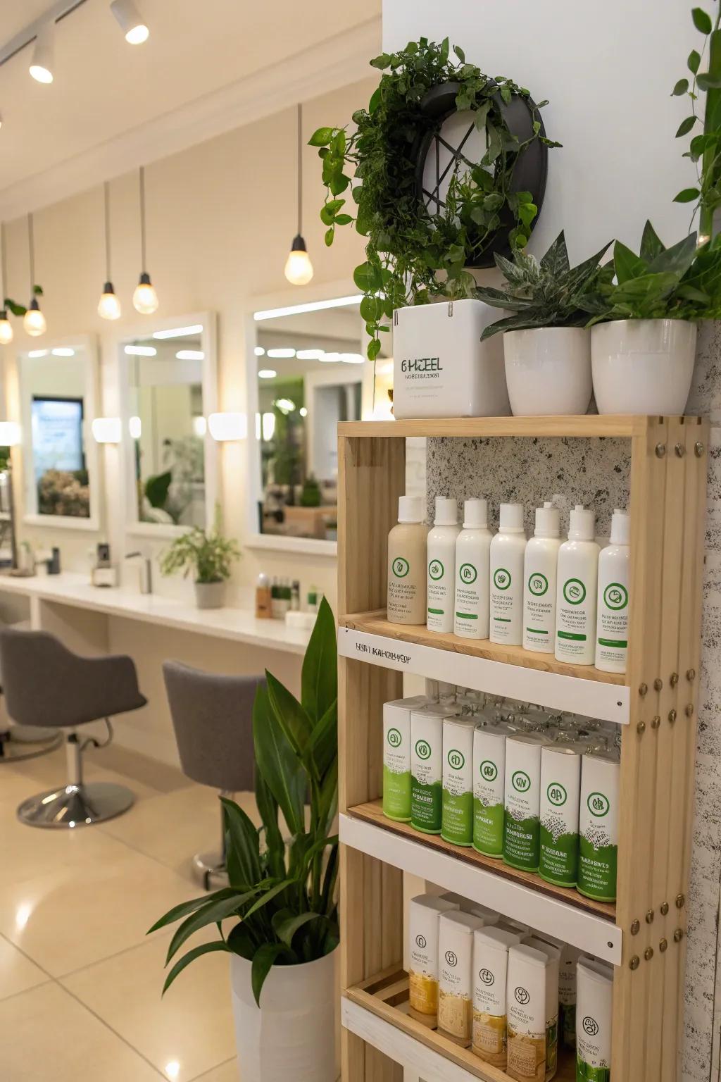 Promote sustainability through eco-conscious emphasis.