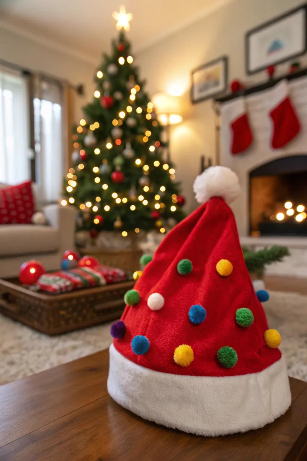 Incorporate texture and amusement using playful spherical plushes.
