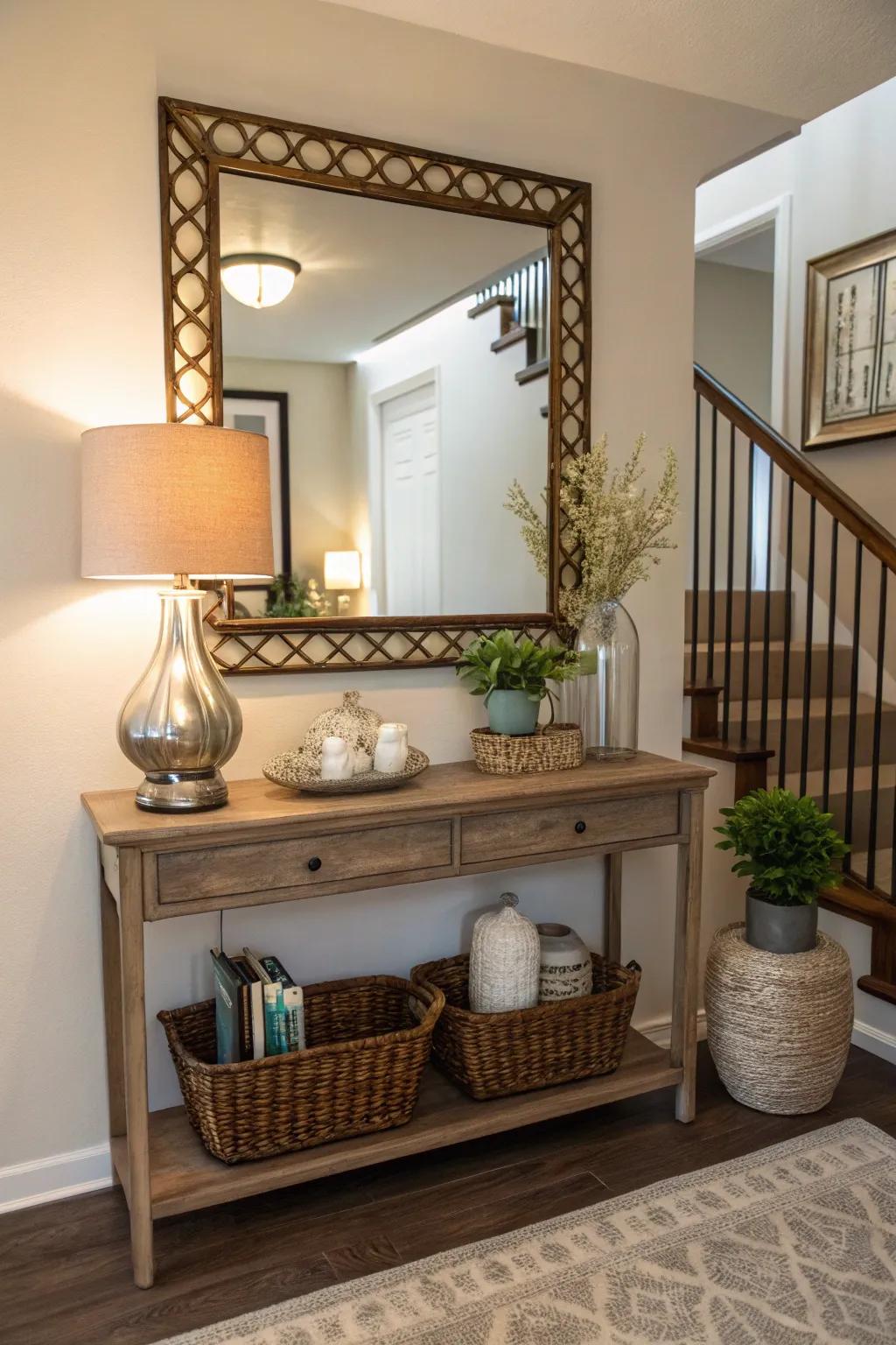 Inviting entrances establish the mood for a memorable Airbnb experience.