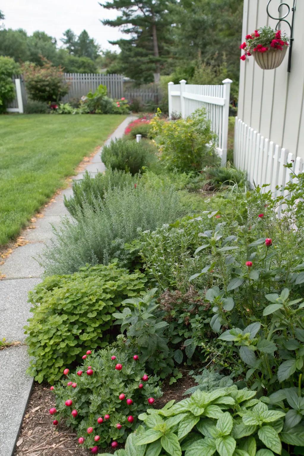 Edible plants add beauty and flavour to your garden.