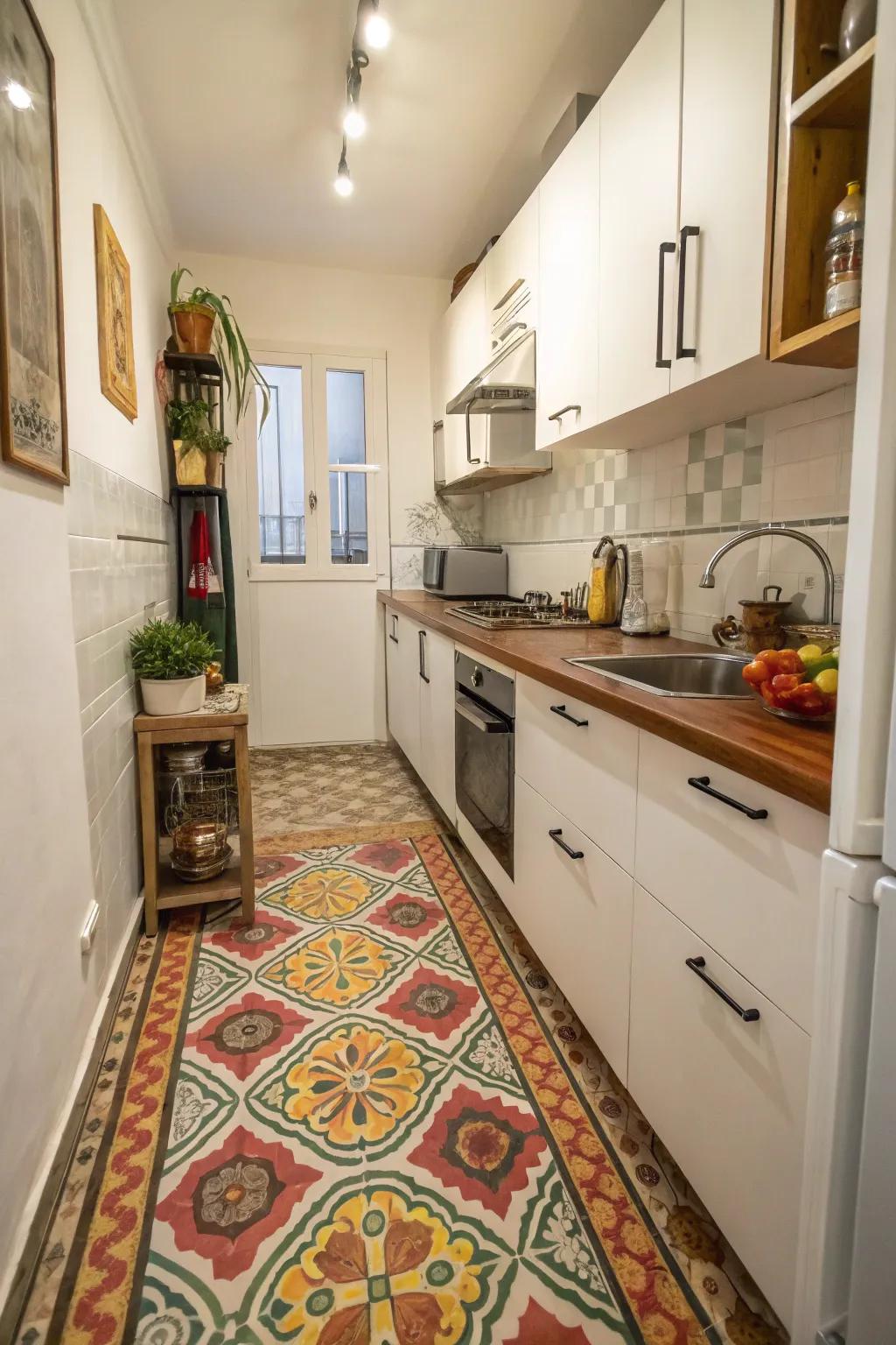 Feature floors transform into the centerpiece of design.