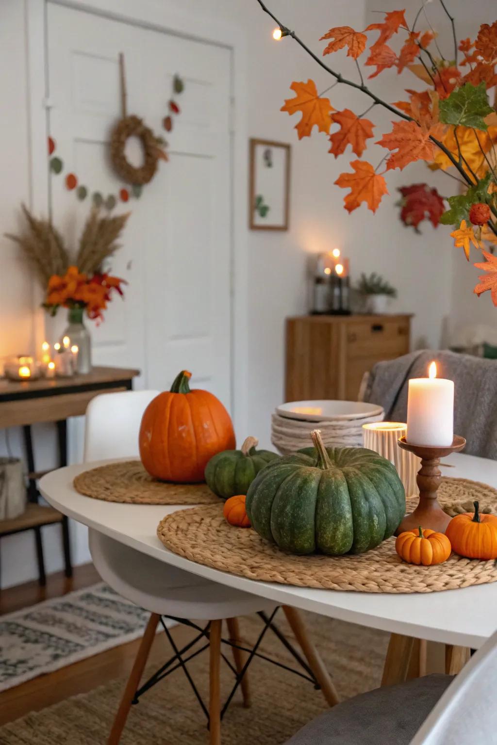 Seasonal themes bring a festive feeling and charm to any get-together.