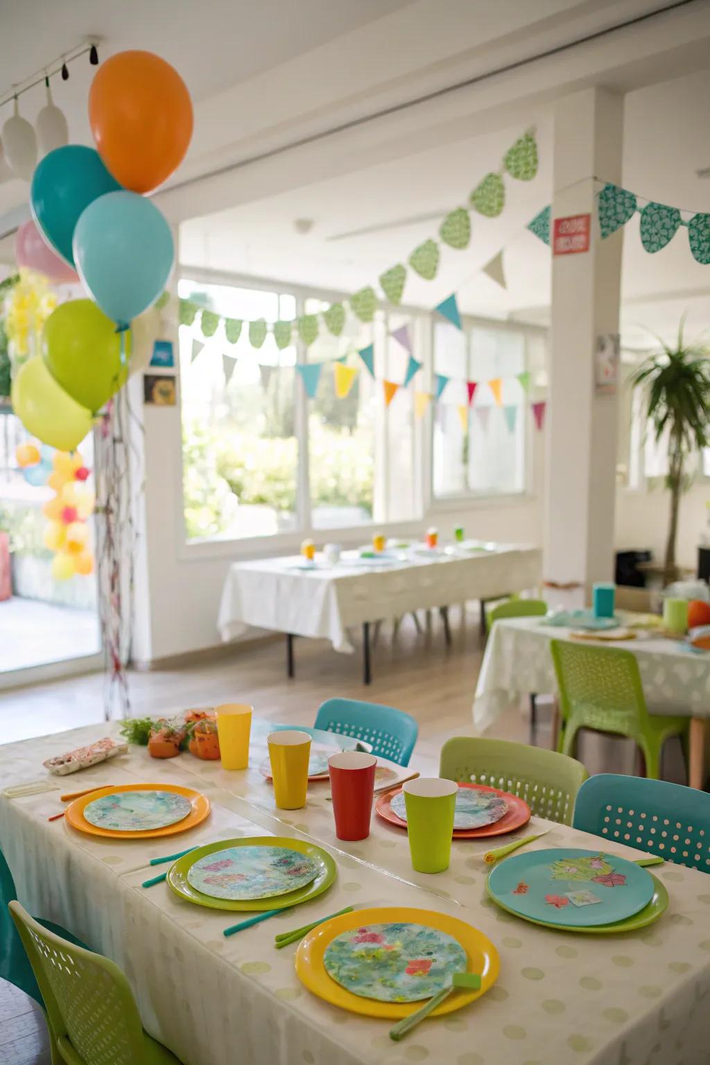 Eco-conscious decorations that are both chic and sustainable.