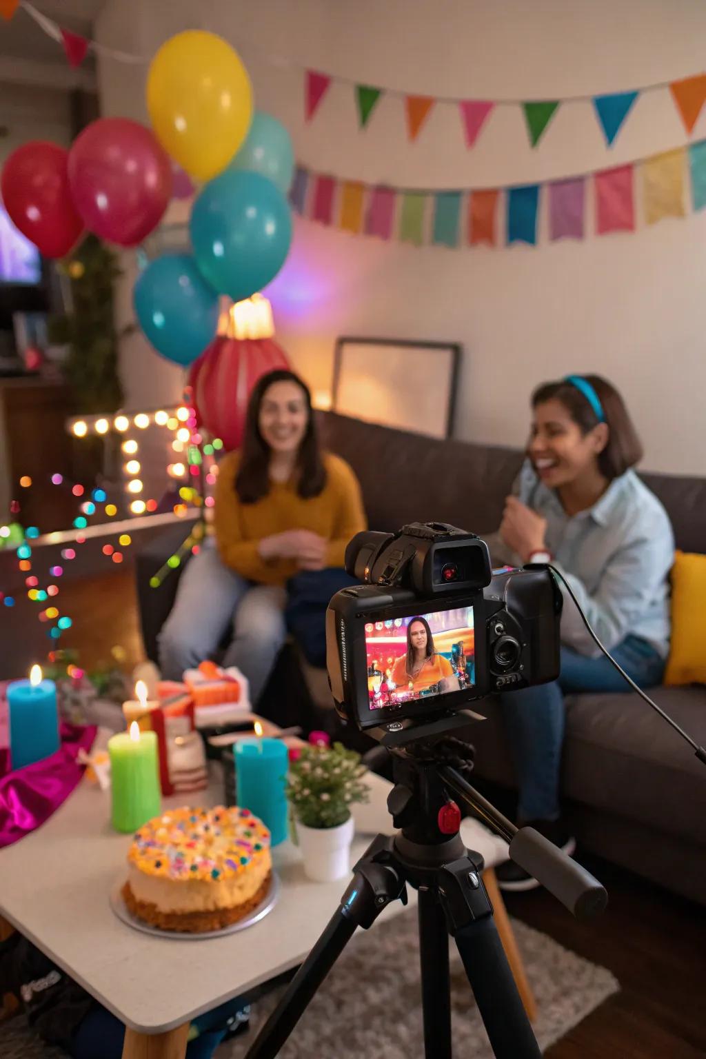 Broadcasting the action keeps everyone linked to the enjoyment.