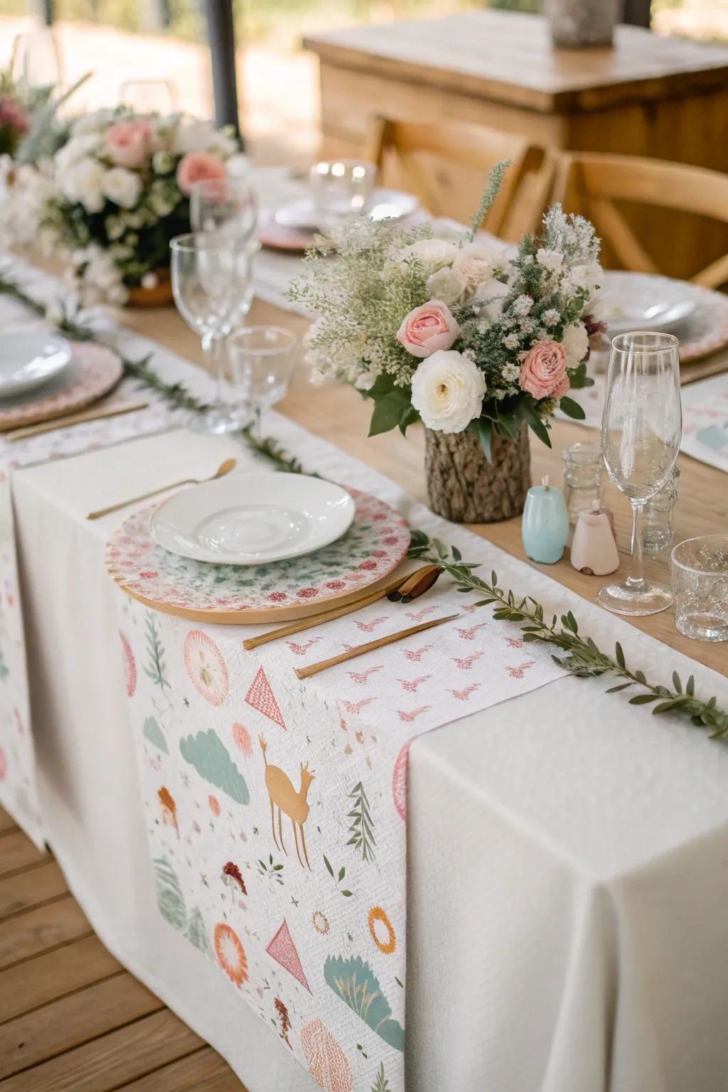 Whimsical accents inject a playful accent into your decor.