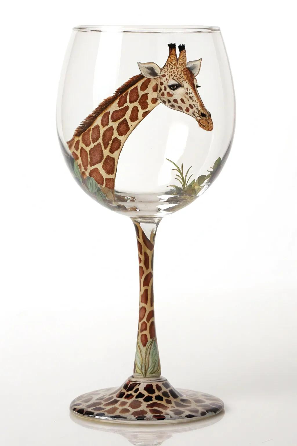 Longneck themes infuse a quirky and enjoyable element into your wine glasses.