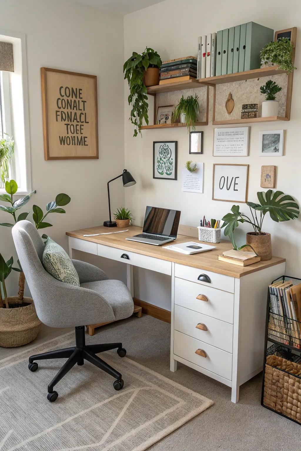 A tailored workspace accelerates productivity and ingenuity.