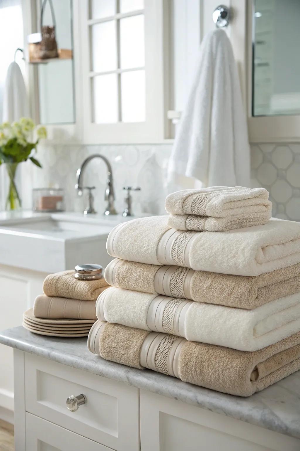 Maintain classic style using covering-bent cloths.