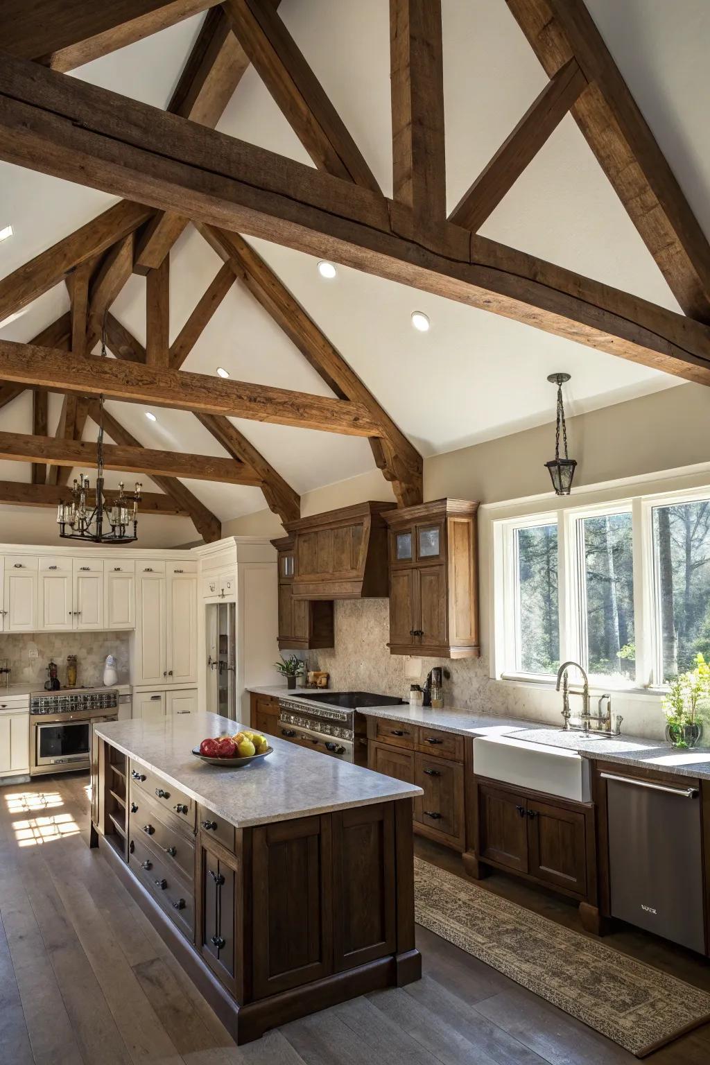 Chocolate spotlights architectural attributes, appending magnitude to the blueprint.