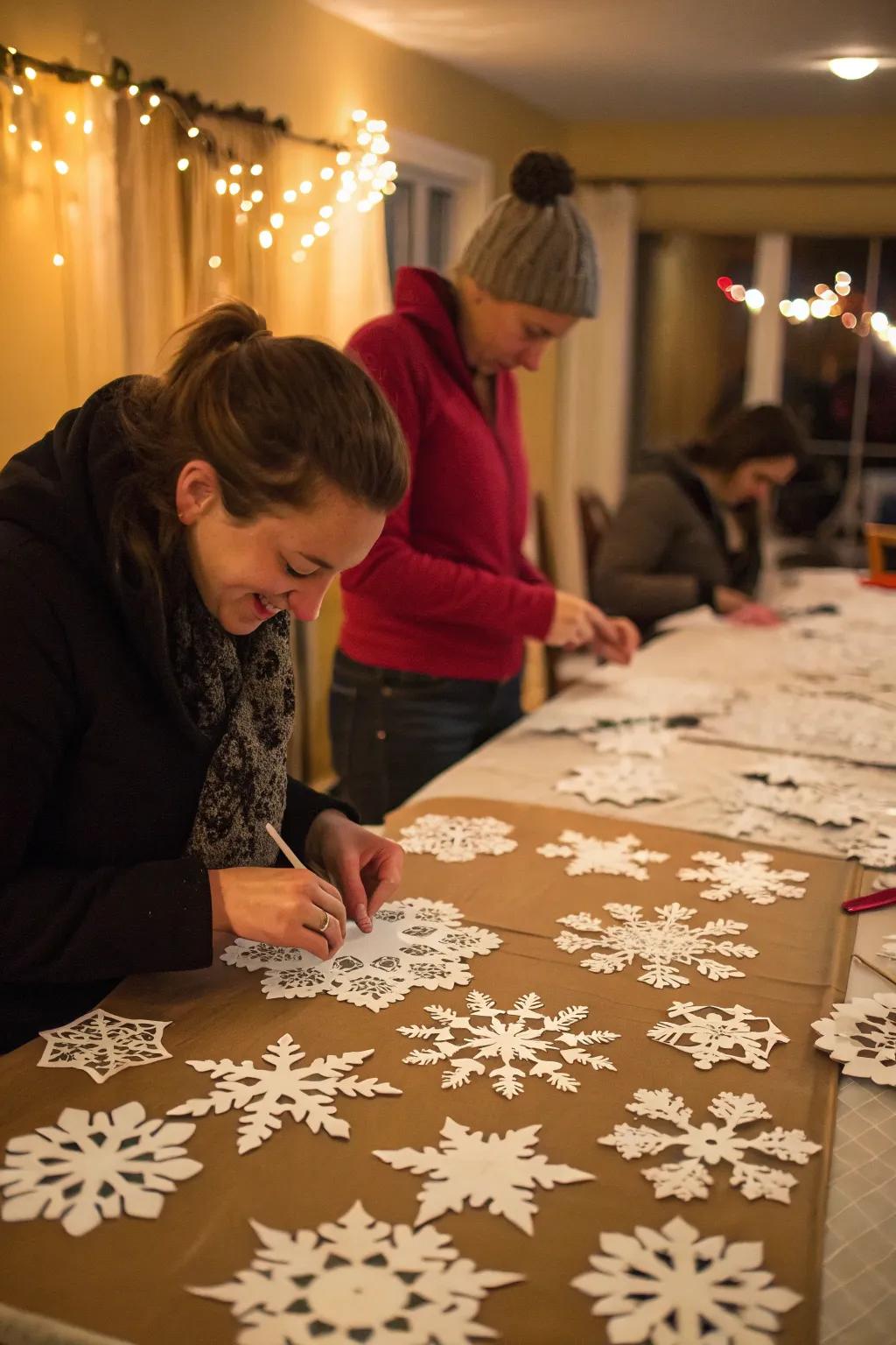 An ingenious flurry slice contest via intricate and exquisite outcomes.