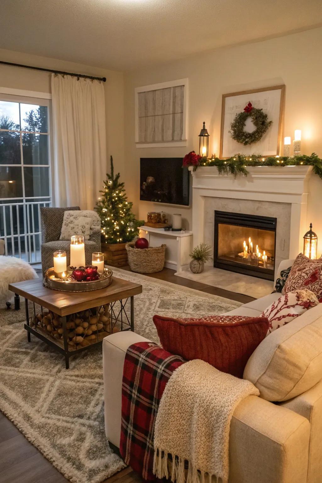 Seasonal accents bring freshness and variety.
