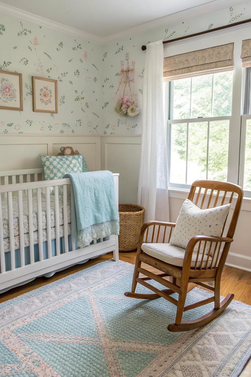 Bespoke nursery furniture creating a dreamy and functional space